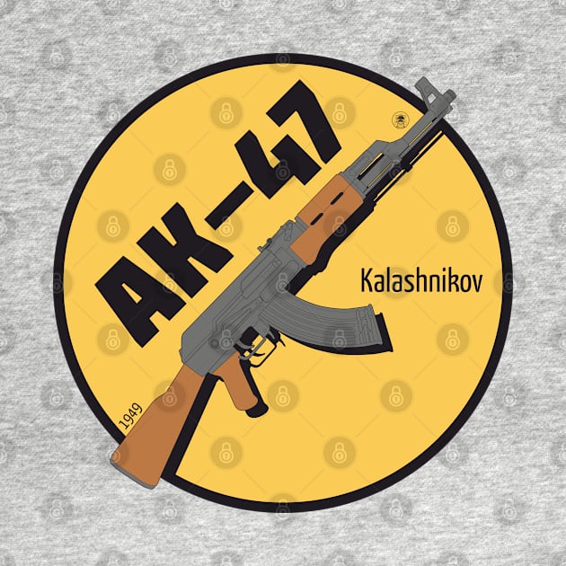 AK-47 Kalashnikov Assault Rifle by FAawRay